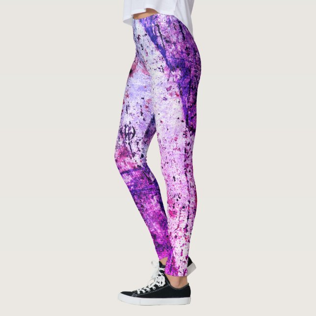 HAMbyWG - Leggings - Distressed (Left)