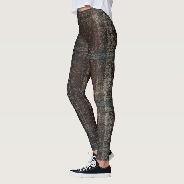 HAMbyWG - Leggings - Mad Max Dark Red Vintage (Left)