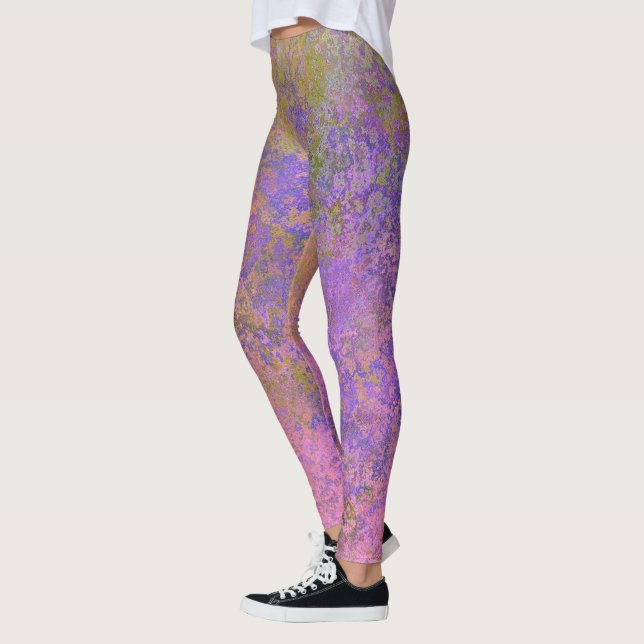 HAMbyWG - Leggings - Turquoise Surprise (Left)