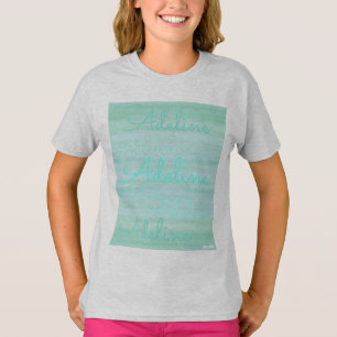 HAMbyWG - Light Green Wash with Repeating Name T-Shirt