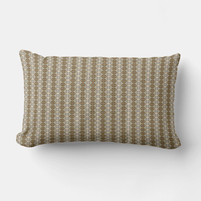 HAMbyWG - Lumbar Pillow - Gold |Matches Garnet (Front)