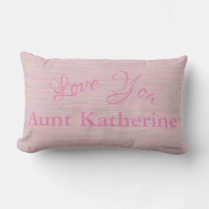 HAMbyWG Lumbar Pillow - We Love You