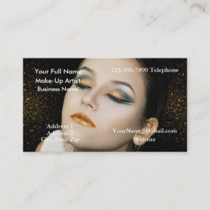 HAMbyWG Make-Up Artist or Any Business Photo Card