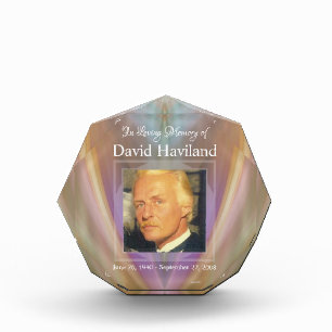 HAMbyWG Memorial Acrylic Photo Block