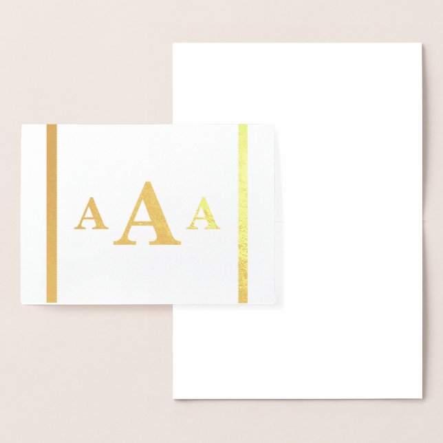 HAMbyWG Monogram Card (Display)