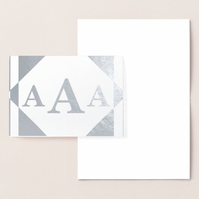 HAMbyWG Monogram Card (Display)