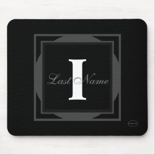 HAMbyWG Monogram Mouse Pad