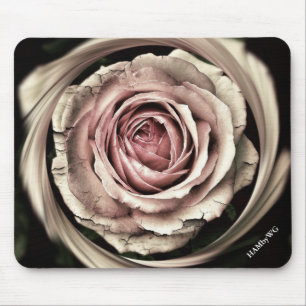 HAMbyWG - Mouse Pad - Antique Rose
