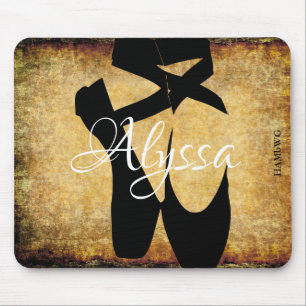 HAMbyWG - Mouse Pad Ballet Slippers