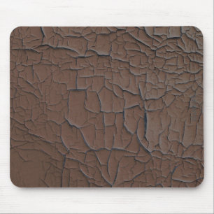 HAMbyWG - Mouse Pad - Brown Crackle