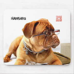 HAMbyWG - Mouse Pad - Bulldog
