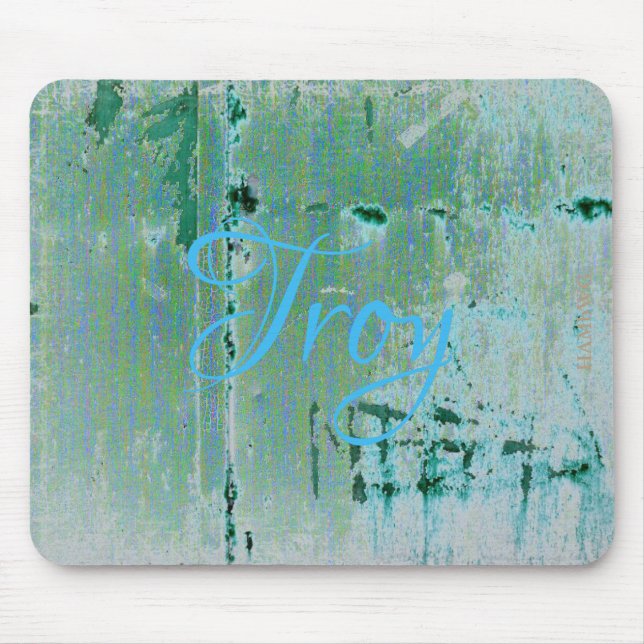 HAMbyWG - Mouse Pad - Distressed (Front)