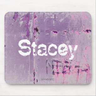 HAMbyWG - Mouse Pad - Distressed Any Colour