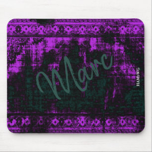 HAMbyWG - Mouse Pad - Distressed Graphic Persian