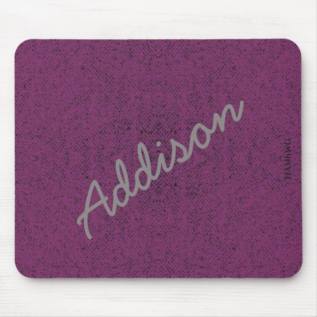 HAMbyWG - Mouse Pad - Graphic Colour - Amethyst (Front)