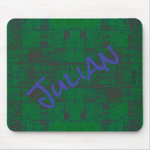 HAMbyWG - Mouse pad - Green Distressed