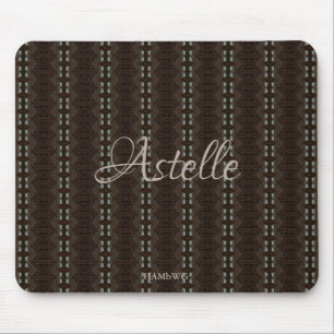 HAMbyWG - Mouse Pad -  Gypsy Brown