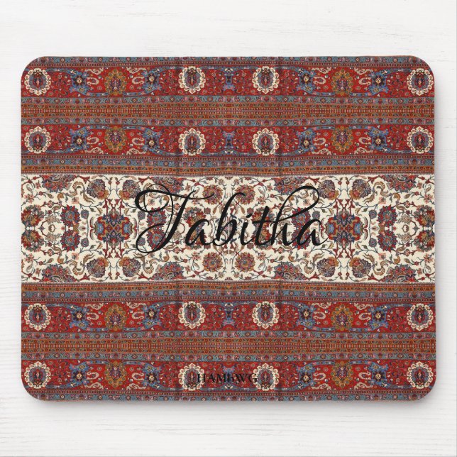 HAMbyWG - Mouse Pad -  Gypsy Stripe (Front)