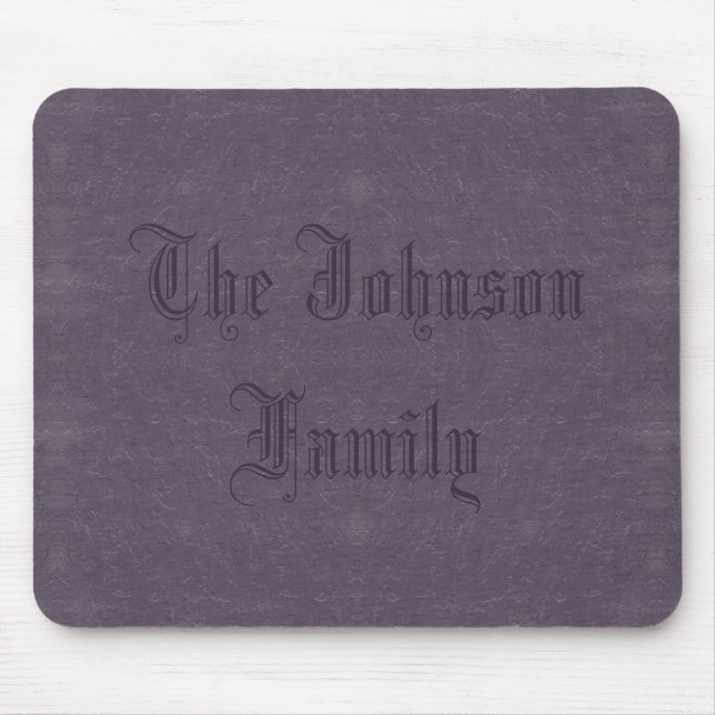 HAMbyWG - Mouse Pad - Lavender (Front)
