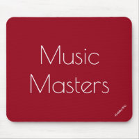 HAMbyWG - Mouse Pad - Music Masters