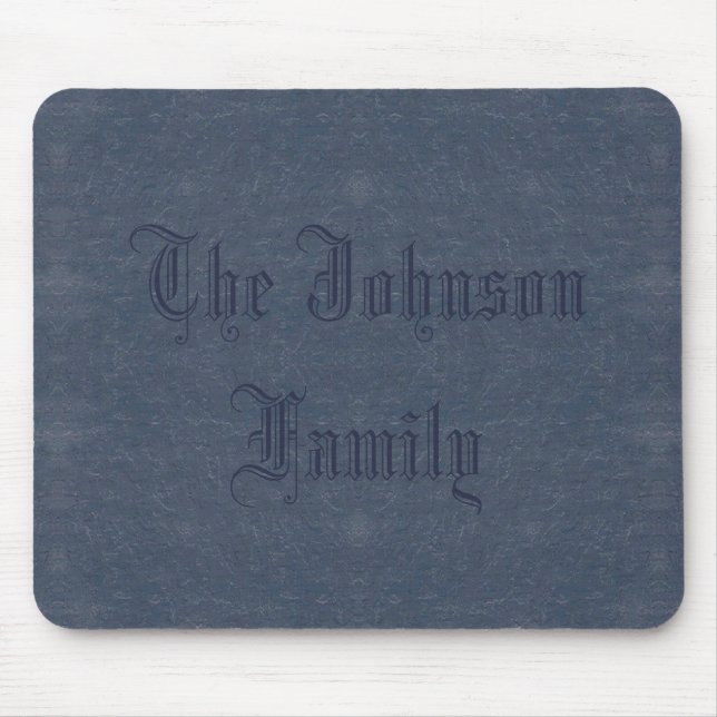 HAMbyWG - Mouse Pad - Navy (Front)
