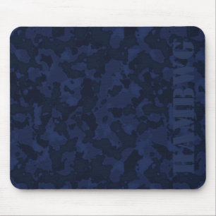 HAMbyWG - Mouse Pad - Navy Camouflage