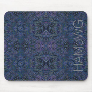 HAMbyWG - Mouse Pad - Navy Persian