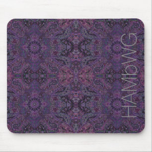 HAMbyWG - Mouse Pad - Purple Persian