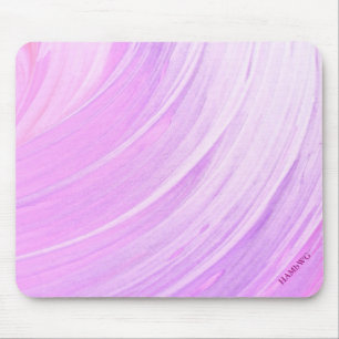 HAMbyWG - Mouse Pad - Violet Pink Ice Swirl