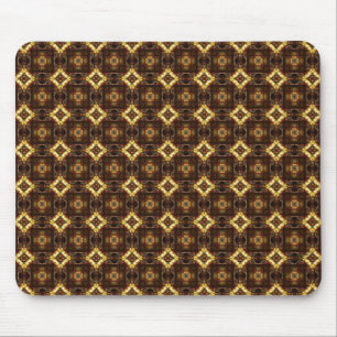 HAMbyWG - Mouse Pads - Amber Gold Brown