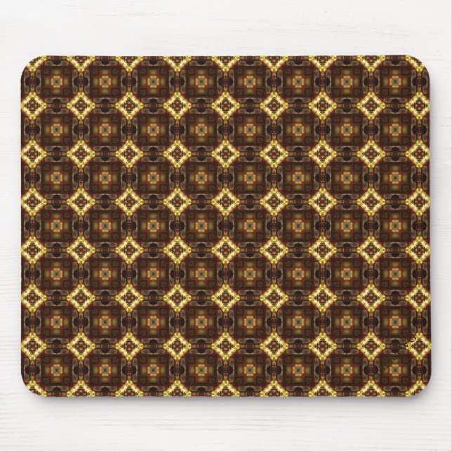 HAMbyWG - Mouse Pads - Amber Gold Brown (Front)