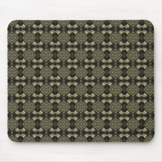 HAMbyWG - Mouse Pads - Silver (Front)