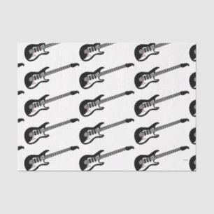HAMbyWG - Musicians Electric Guitar Tissue Paper