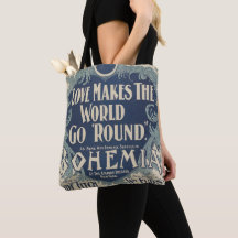 HAMbyWG - Novelty Tote Bag - Bohemia