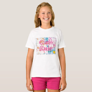 HAMbyWG - Organic T-Shirt - Girls Rule