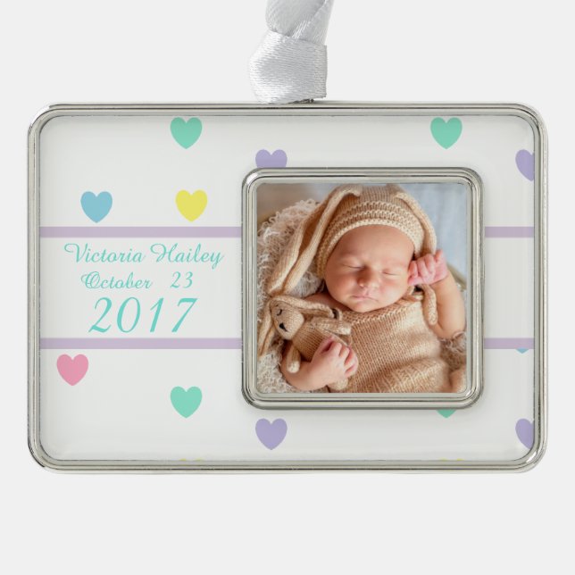 HAMbyWG - Ornament - Baby (Front)