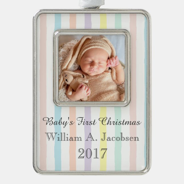 HAMbyWG - Ornament - Pastel Stripes (Front)