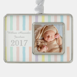 HAMbyWG - Ornament - Pastel Stripes