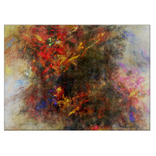 - HAMbyWG - Painters - Glass Cutting Board