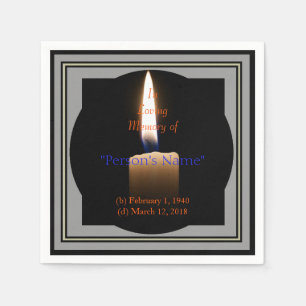 HAMbyWG - Paper Napkin - Candle Tribute