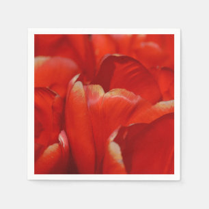 HAMbyWG - Paper Napkin - Red Tulips