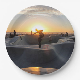 HAMbyWG - Paper Plate - Skateboarder