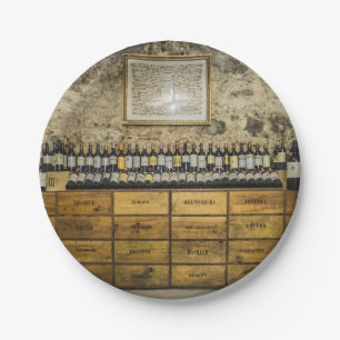 HAMbyWG - Paper Plate - Wine Cellar