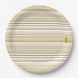 HAMbyWG - Paper Plates 9" - Christmas Tree