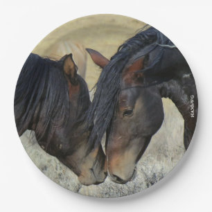 HAMbyWG - Paper Plates 9" - Horse