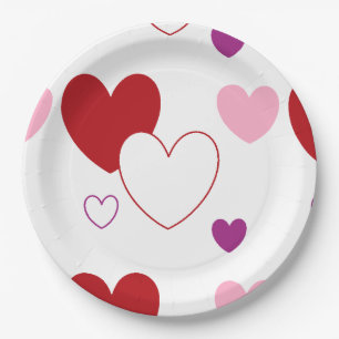 HAMbyWG - Paper Plates - Hearts