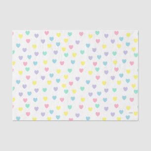 HAMbyWG - Pastel Hearts Tissue Paper
