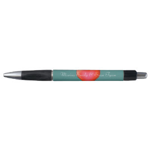 HAMbyWG - Personalised Pen - Red Heart