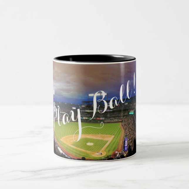 HAMbyWG - Personalizable Mug - Play Ball (Center)