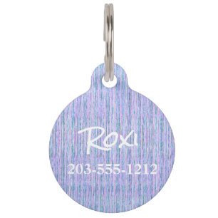 HAMbyWG - Pet Name Tag - Crayola Lilac